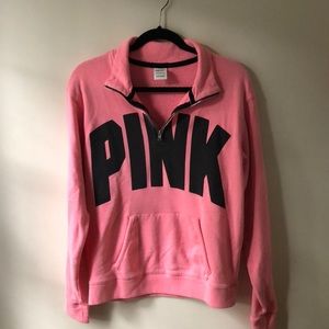 Victoria Secret 1/4 zip sweater